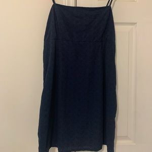Navy sub dress